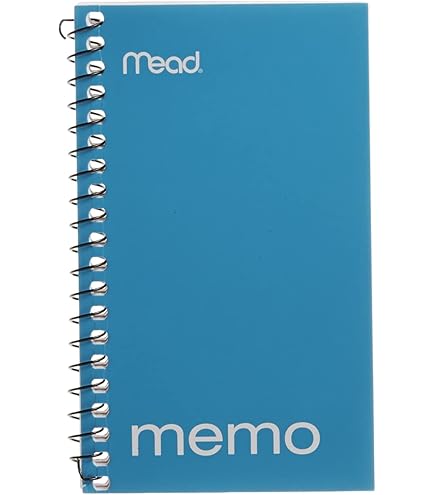 Cuaderno De Notas, Rayado Universitario, 5 X 3 Pulgadas, Espiral, 60 Hojas, Colores Surtidos, Paquete De 24 Por Mead