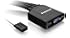IOGEAR 4-Port USB VGA Cable KVM Switch with Cables and Remote, GCS24U