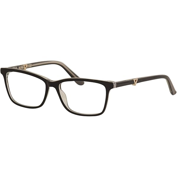 Guess GU-3012-089 Turquoise Square Women's Metal Eyeglasses