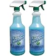 Extreme Kleaner - Glass Tile and More - Green Cleaning Products: Green Glass Cleaner: 2 Spray Bottles (32oz)