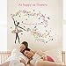 Dancing Ballet Wall Decal, Anumit Peel and Stick Wall Stickers & Murals 47”