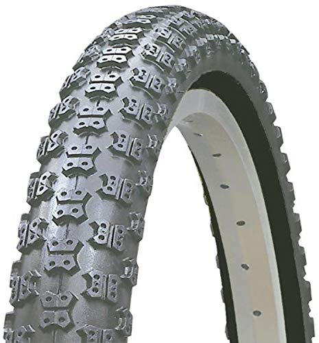 Copertoni Bici 24x1.75 Duro – Paio Di Pneumatici BMX Stile Comp III Parete Nera/gomma, Grip E Durata