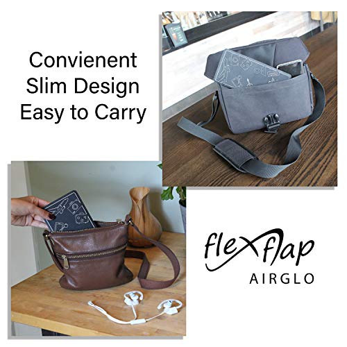 Airplane Travel Essentials for Flying Flex Flap Cell Phone Holder