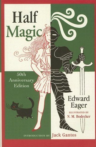 Half Magic by Edward Eager (Large Print, 14 Nov 2005) Paperback
