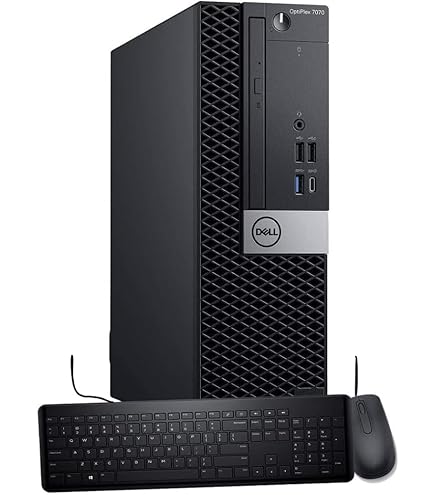 Dell OptiPlex 7070 SFF Desktop Computer PC, Intel Hexa Core