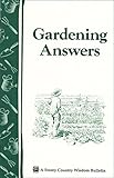 Gardening Answers (Storey Country Wisdom Bulletin, Vol. A-49) by