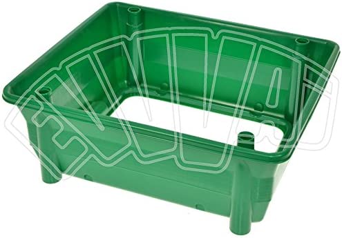 Maceta para huerto urbano sin sistema modular combinable.: Amazon ...