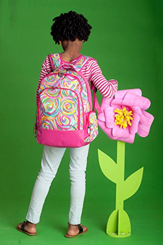 Wholesale Boutique Summer Sorbet Backpack (M360VL-SORBET)