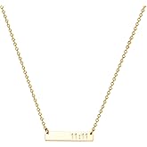 11 11 Angel Numbers Necklace Make A Wish Gift for Women Teen Girls