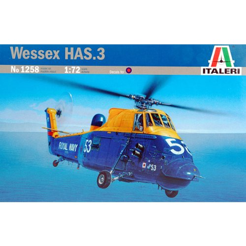Italeri Wesses HAS.3 Building Kit