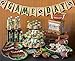 Football Game Day Burlap Banner Super Bowl Kids Birthday Outdoor Sports Party Decorations Supplies