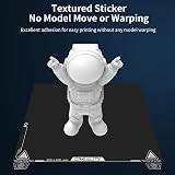Creality Ender 3 V3 SE Build Plate 235x235mm PEI Textured Spring Steel 2Pcs view 3