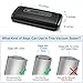 Ronegye Vacuum Sealer Machine Vacuum Sealing System Sous Vide Cooking Accessory with Starter Kit Fits Up to 12