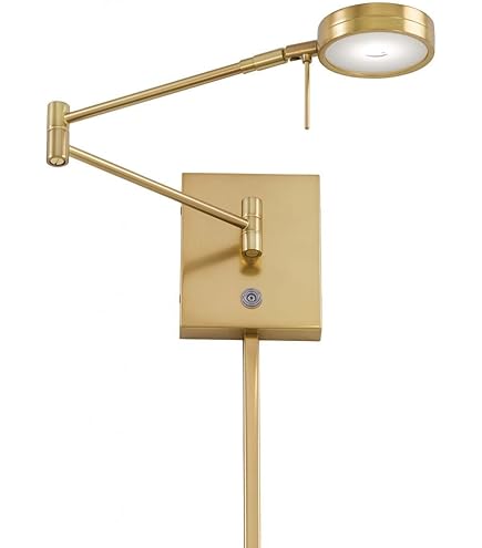 GEORGE KOVACS P4328-248 George's Reading Room LED Swing Arm Wall