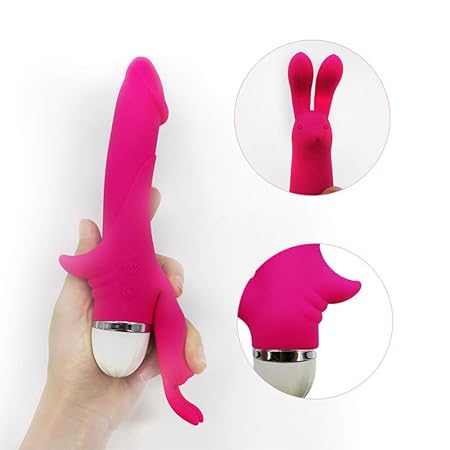 LLLL ZX Silikon Simulation Penis Weibliche G-Punkt Massagegerät Wasserdichte 10 Frequenz Vibration Erwachsene Weibliche Vagin