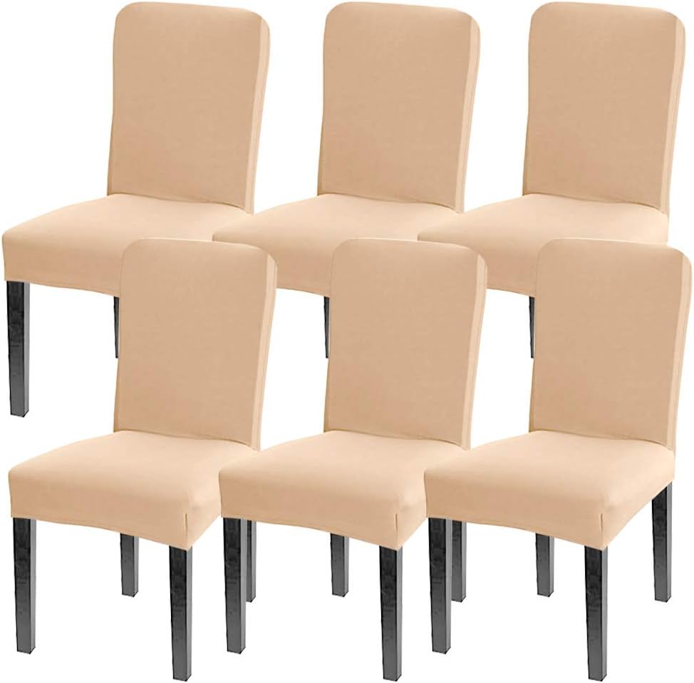Best Beige Dining Chair Slipcover