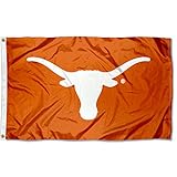 Texas Longhorns UT University Large College Flag