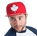 Epic Canadian Pride, Canuck Maple Leaf Forever O Canada Snapback Baseball Hat