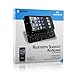 Naztech N5200 Ultra-Thin Bluetooth Wireless Slideout Keyboard Case for Apple iPhone SE/5S/5-Black