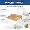 KLIM-Bamboo-Laptop-cooling-pad-Adjustable-speed-Cooling-stand-with-fans-and-bamboo-structure-for-laptops-between-10-and-156-Extra-USB-port KLIM Bamboo - Laptop cooling pad - Adjustable speed - Cooling stand with fans and bamboo structure, for laptops between…