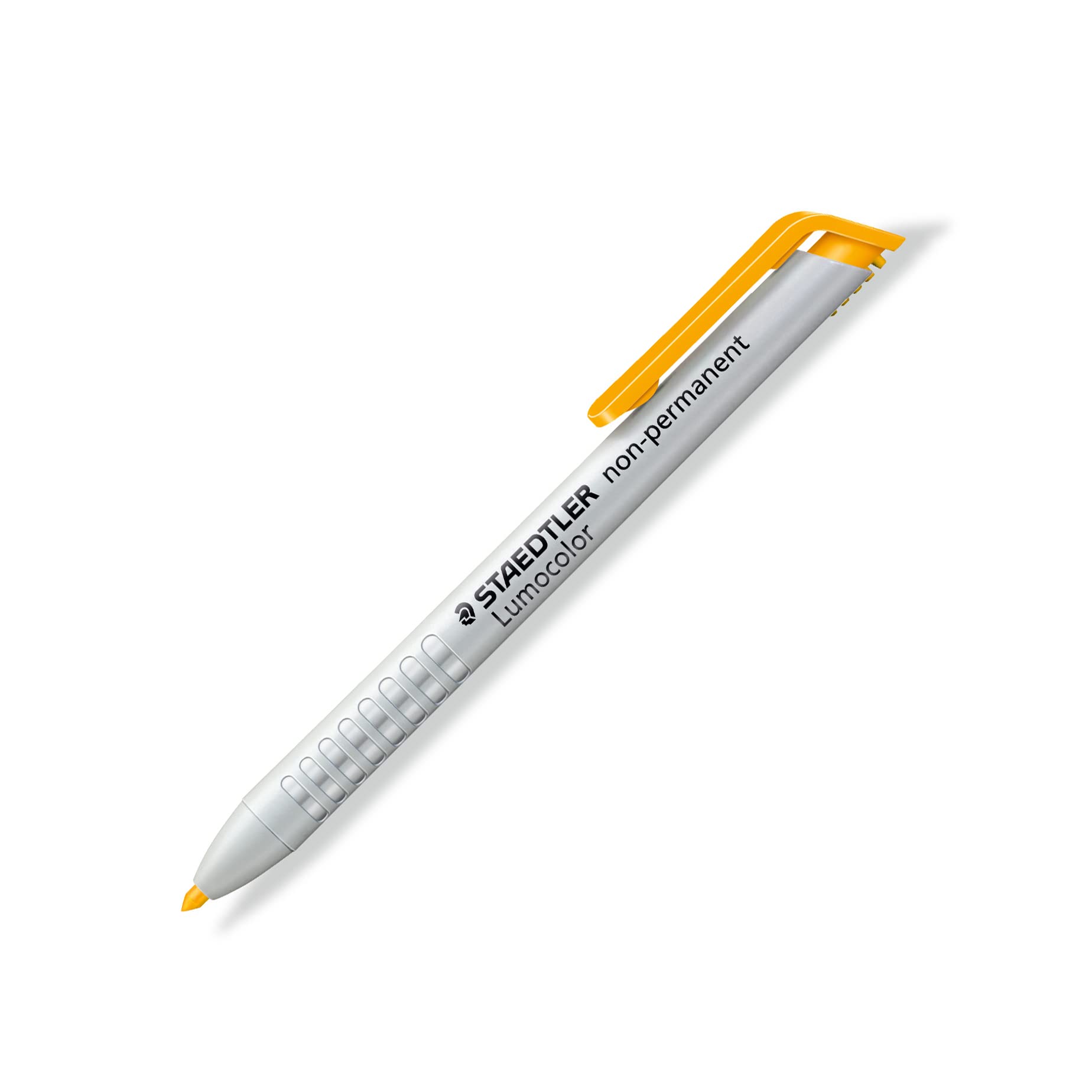 Staedtler Lumocolor Omnichrome 768N Dry Marker Non-Permanent Water Soluble 3 MM, Yellow