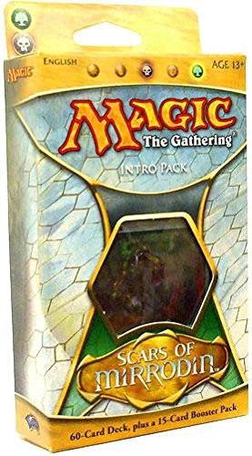 Magic the Gathering- MTG: Scars of Mirrodin Intro Pack: Phyrexian Poison