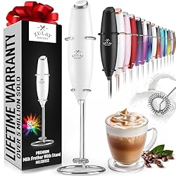 Zulay Kitchen Powerful Milk Frother Wand - Ultra