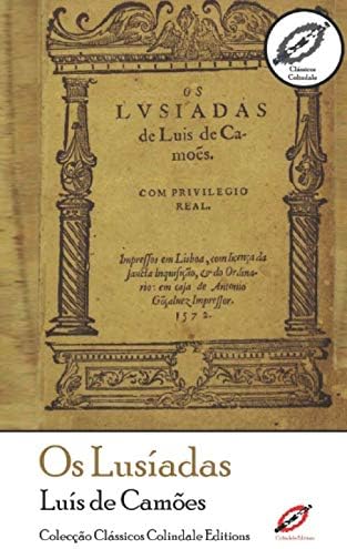 Os Lusíadas (Portuguese Edition): de Camões, Luís Vaz