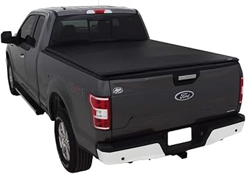 Amazon Com Lund 90073 Genesis Snap Truck Bed Tonneau Cover For 2004 2018 Ford F 150 2006 2008 Lincoln Mark Lt Fits 6 5 Bed Automotive
