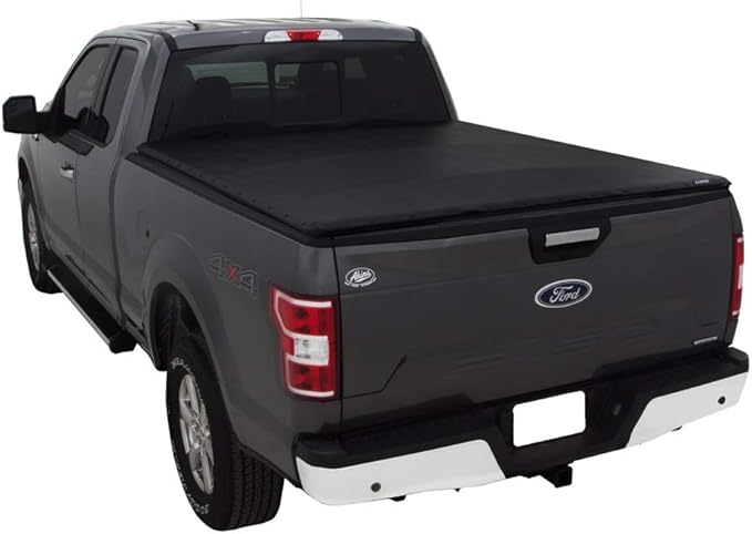 Amazon Com Lund 90073 Genesis Snap Truck Bed Tonneau Cover For 2004 2018 Ford F 150 2006 2008 Lincoln Mark Lt Fits 6 5 Bed Automotive