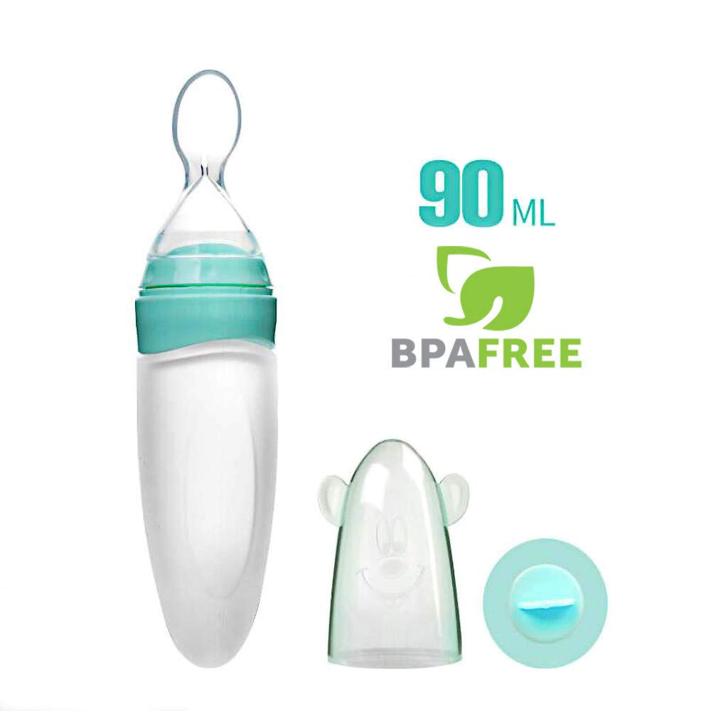 Amazon Com Gaodear Soft Cute Squeeze Cereal Feeding Bottle Baby