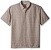 Van Heusen Men's Printed Rayon Short Sleeve Shirt
