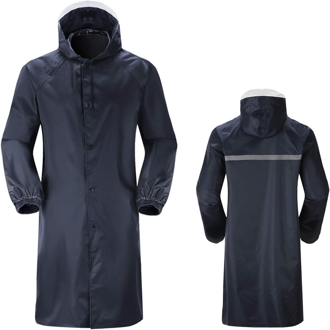 Generisch Regenponcho Durchsichtig - Wasserdichter Regencape Für Outdoor