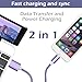 KidKer 4 Pack Lightning iPhone Charger Cables 3ft 3ft 6ft 10ft USB Chagring Certified Nylon Braided Cord Short for iPhone 7 Plus 6S 6 5 5S 5C SE iPad Pro Air Mini 2 3 4 iPod Touch (Purple ( 4 Pack ))