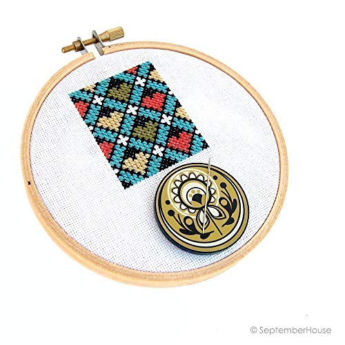 Needle Minder for Embroidery and Cross Stitch