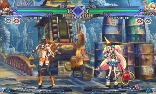 Amazon Co Jp 3ds用blazblue Continuum Shift Ii 車 バイク