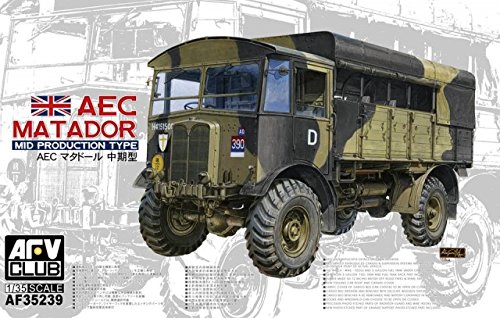 AFV Club 1/35 AEC Matador Mid type AF35239