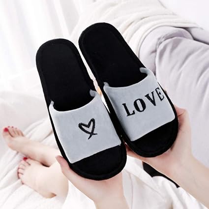 Zapatillas de casa para parejas Clearance