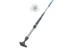 OXSERYN Lightweight Pool Cleaner, Multi-Purpose Handheld Vacuum for Spas, Hot Tubs and Above Ground Pools for Daily Maintenance