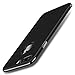 iPhone 7 Plus Case, Wellerly Ultra Slim Full Protective Hard Cover Anti-Scratch Shockproof Electroplate Frame PU Leather Coated Surface Excellent Grip Case for iPhone 7 Plus 5.5inch(Black)