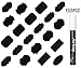 130 Chalkboard Labels,Airbay Reusable Chalkboard Stickers with 1 Erasable Chalk Markers For Mason Jars, Wine Glasses and Best Organize Your Home or Kitchen