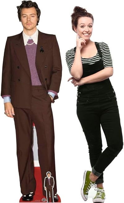STAR CUTOUTS Harry Singer Songwriter Cardboard Cutout with Free Mini Standee