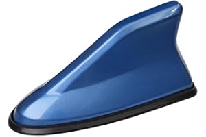 Car Shark Fin Antenna Cover for Ford Focus MK2 MK3 MK4 Fiesta Ecosport Decorative Roof Aerial Base AM/FM Radio Signal Antenna