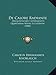 de Calore Radiante: Disquisitiones Experimentis Quibusdam Novis Illustratae (1846)
