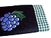 Kitchen Appliance Handle Covers with Grape Design Set of 2