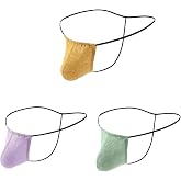 POPMOOD Mens G-string seamless Thong underwear Sexy Panties low rise Bikini
