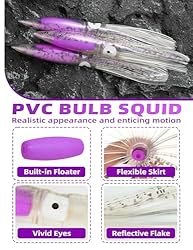 BLUEWING 18" Upgraded Fishing Spreader Bar Port