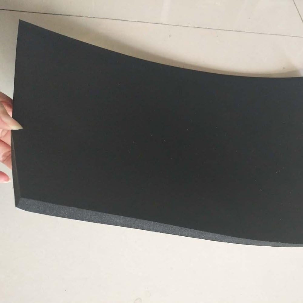 Panana Car Van Sound Proofing Deadening Vehicle Insulation Closed Cell Foam Sheets with Adhesive Backing 50x30cm,12 Sheets - Image 3