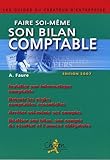 Faire soi-meme son bilan comptable (French Edition) by 