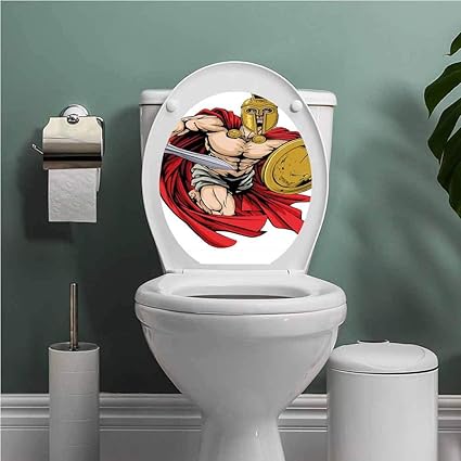 Amazon Com Scocici1588 Toga Party Bathroom Wall Stickers Toilet
